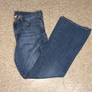 Y2K Lucky Brand Annie Sweet N Low-Rise Denim Jeans Size 12 31